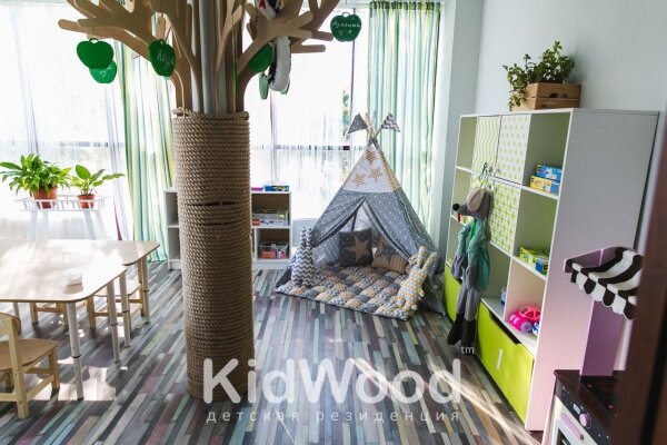 Детская Резиденция KidWood в Токсово
